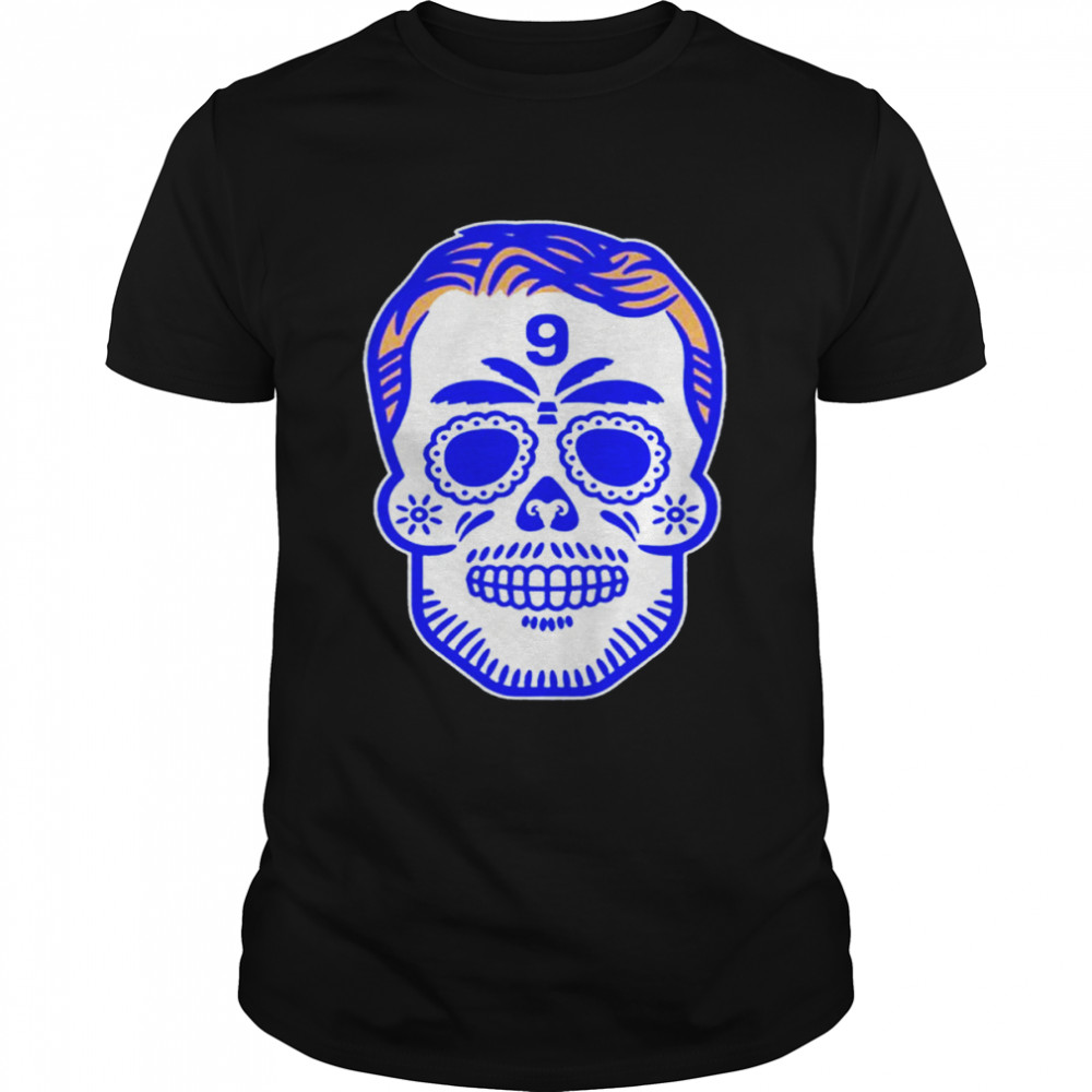 Matthew Stafford Sugar Skull shirt