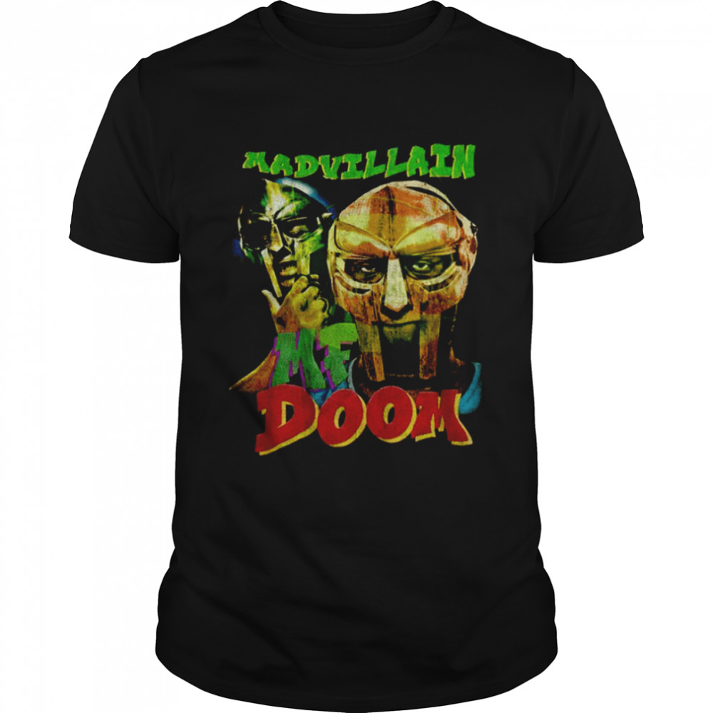 Mf Doom Madvillain Look Illustration shirt