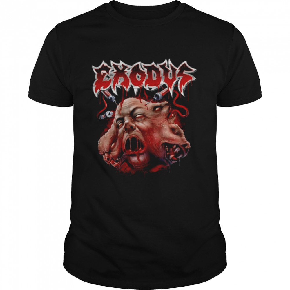 Monsters Exodus Rock Band shirt