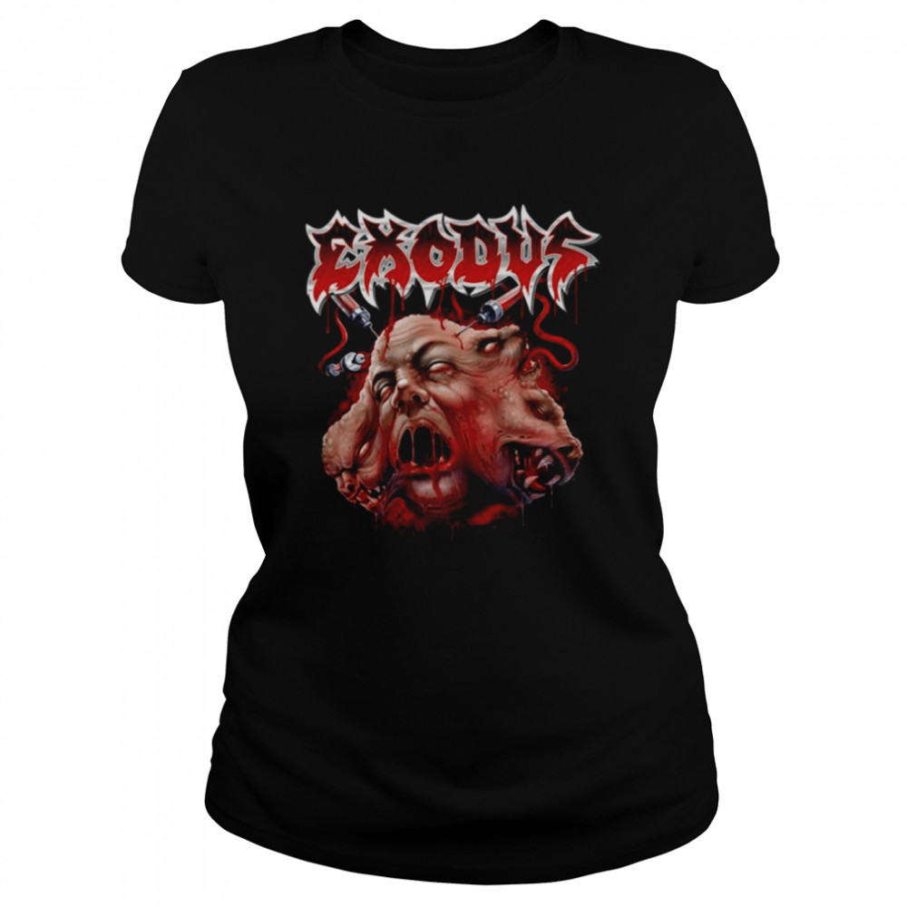 Monsters Exodus Rock Band shirt Classic Women's T-shirt