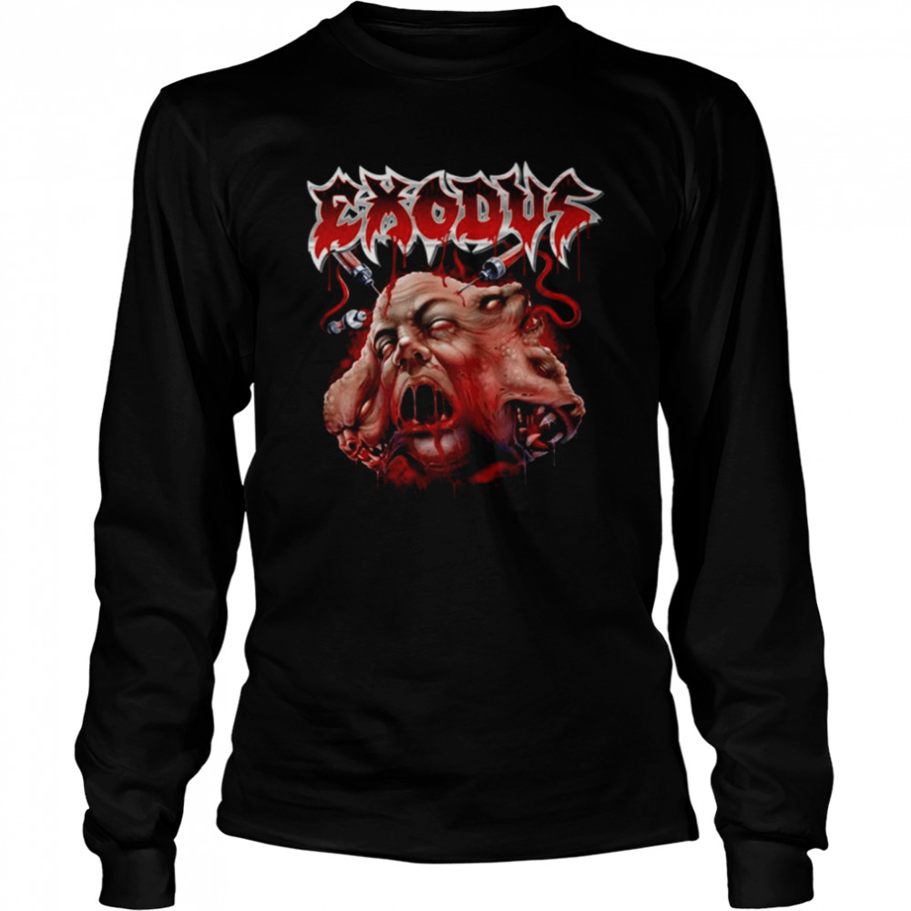 Monsters Exodus Rock Band shirt Long Sleeved T-shirt