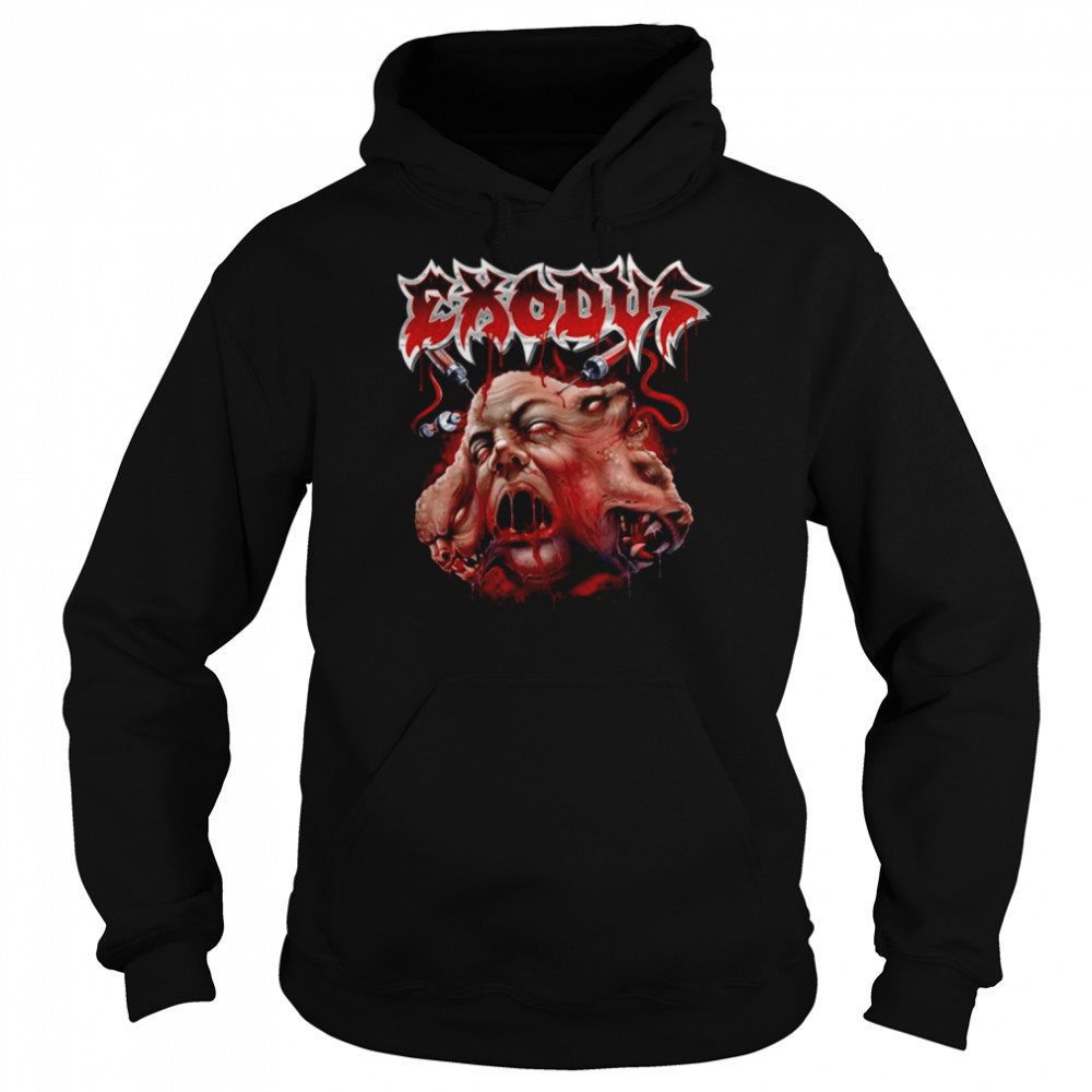 Monsters Exodus Rock Band shirt Unisex Hoodie