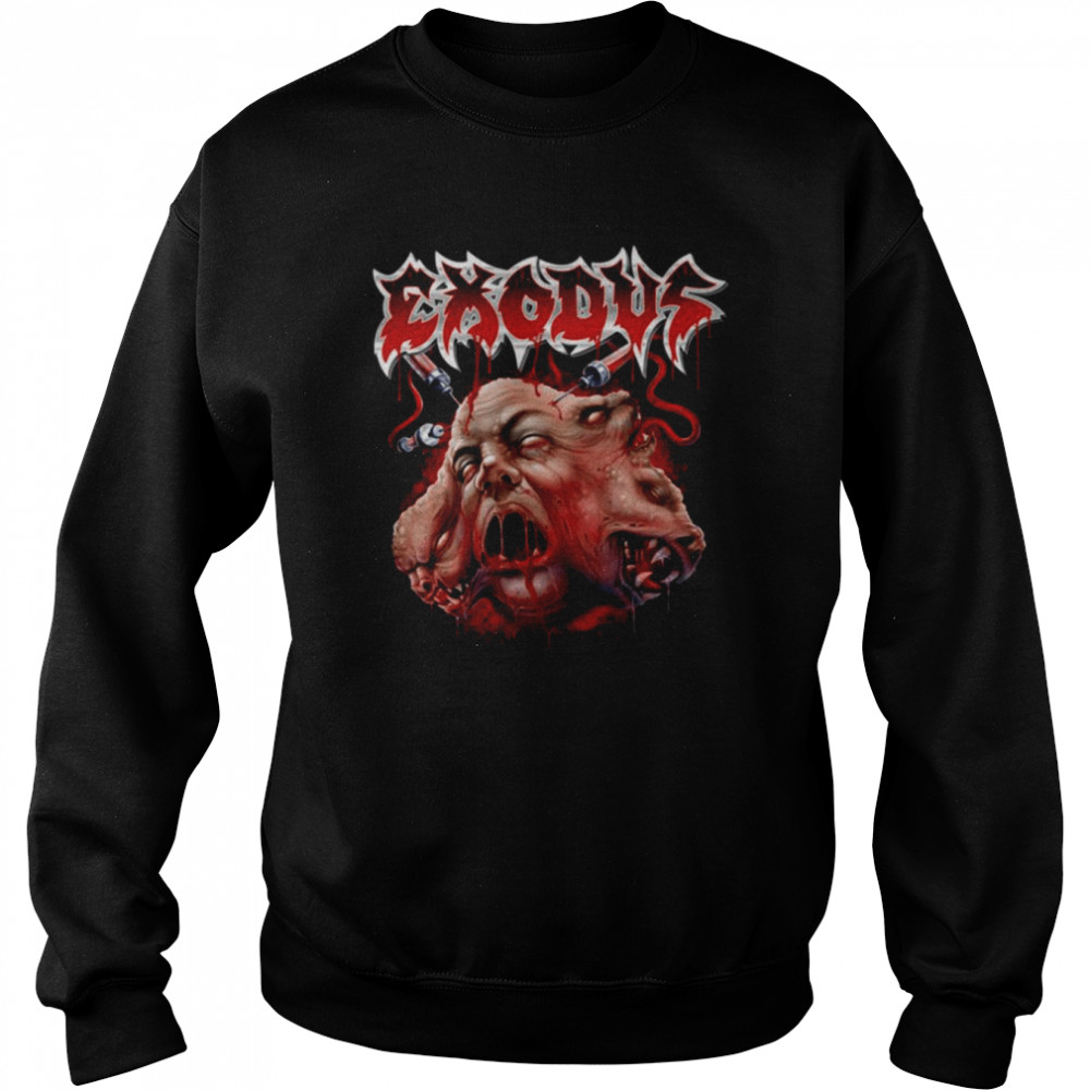 Monsters Exodus Rock Band shirt Unisex Sweatshirt
