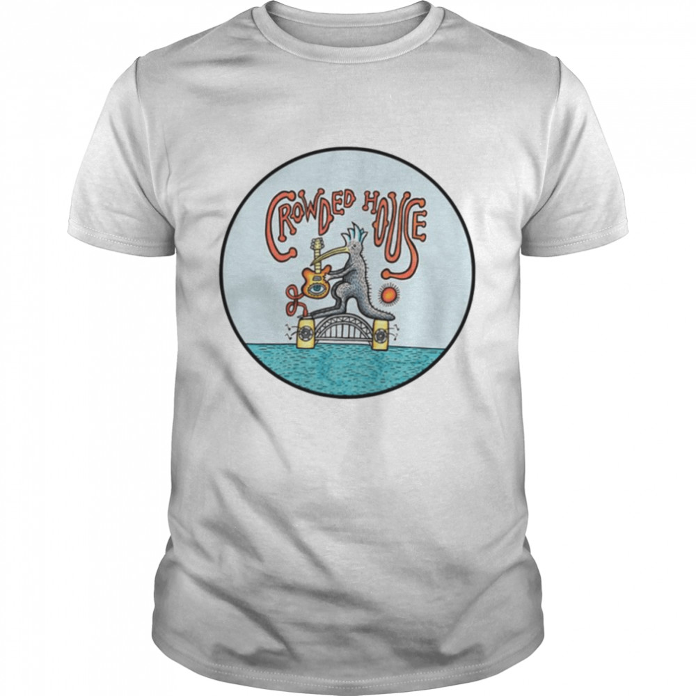 Music Design Crowded House shirt