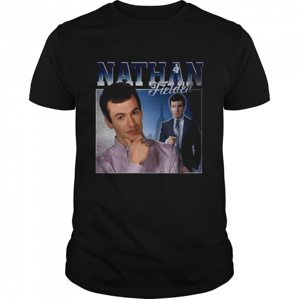 Nathan Fielder 90s Retro Nathan Fielder Nathan Fielder shirt