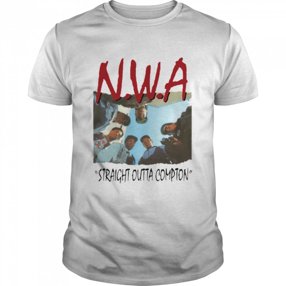 Nwa Straight Outta Compton White shirt