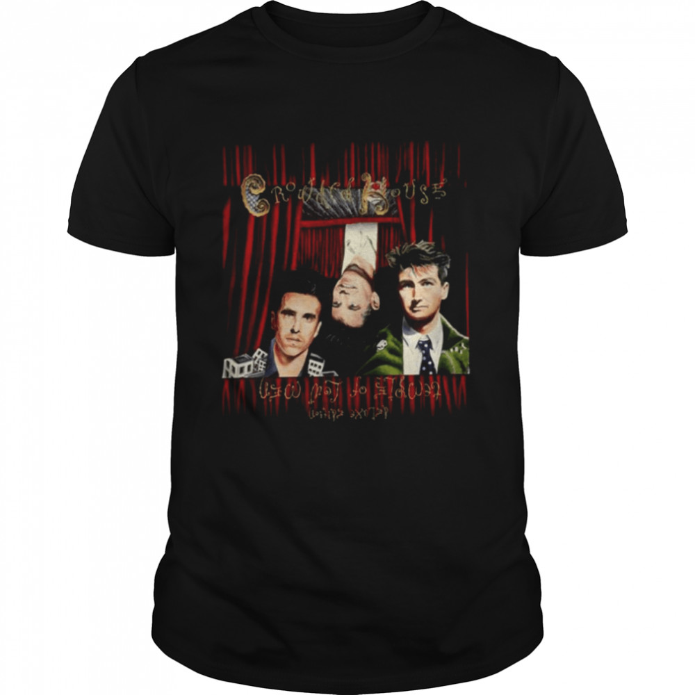 Onecro Show Crowded Uk Europe Tour 2021 Crowded House shirt