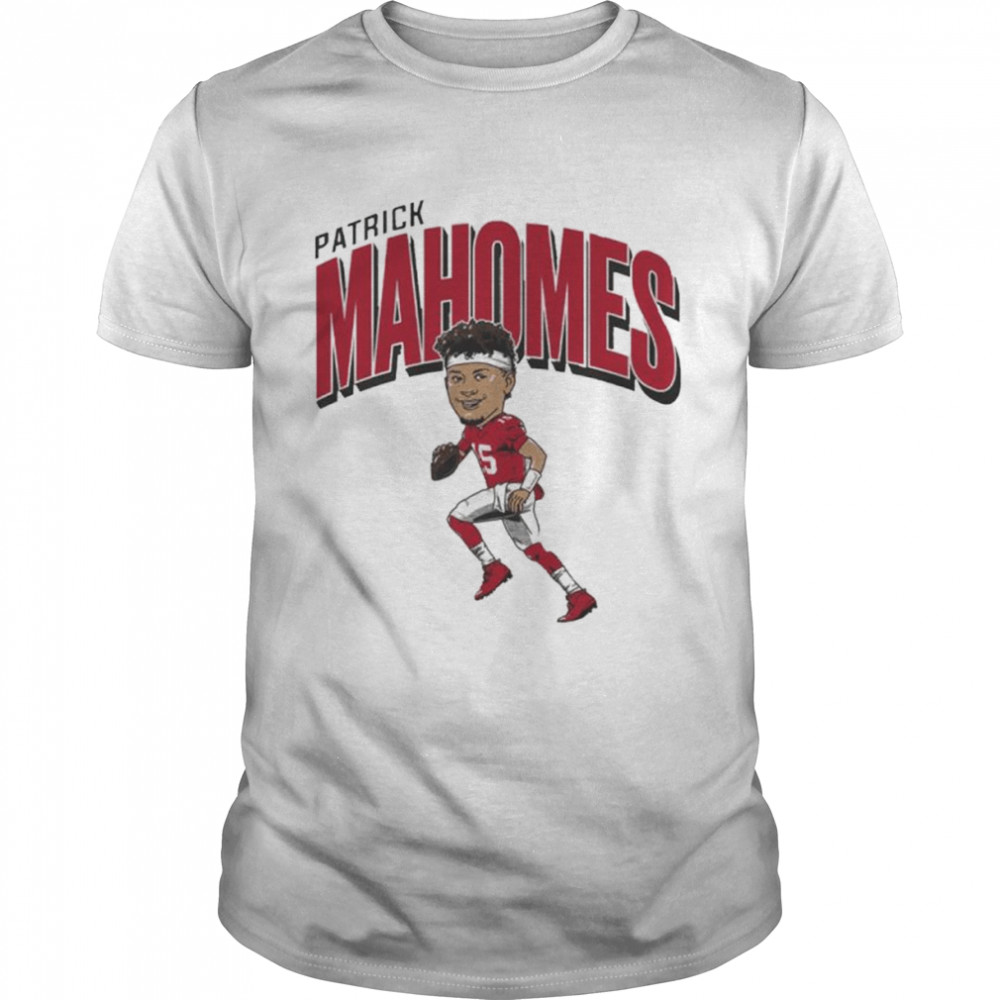 Patrick Mahomes Caricature Kansas City Chiefs shirt