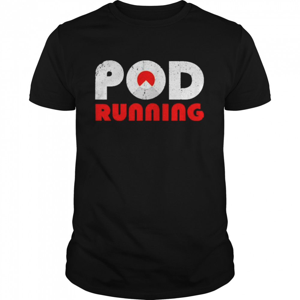 Pod Running Trail And Ultra Running Coach Shirt