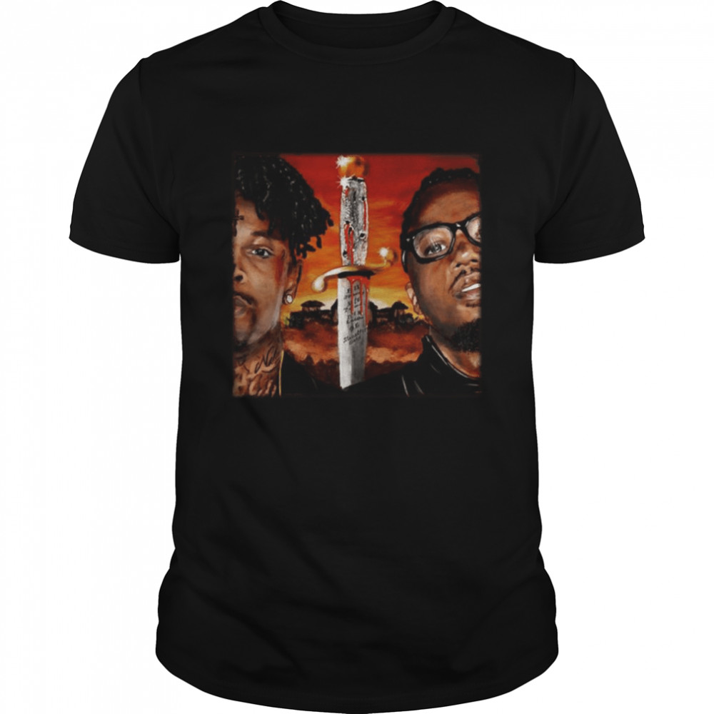 Savage Mode 21 Savage Rap Hip Hop shirt