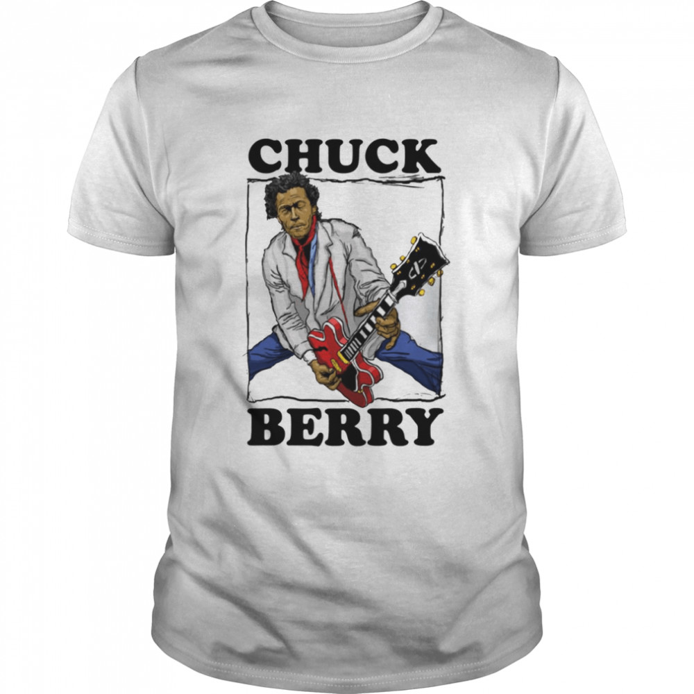 Special Design Rock N Roll Chuck Berry shirt