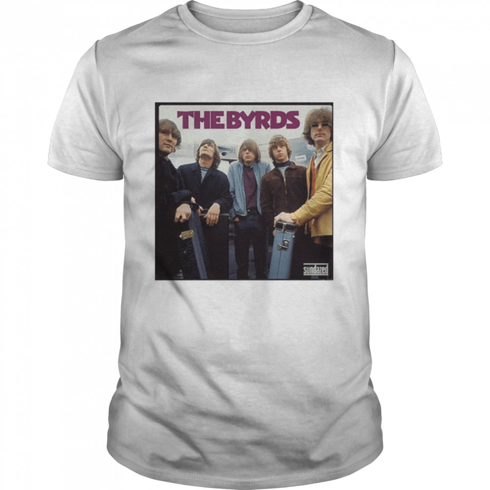 The Byrds Woman Men Illustration shirt