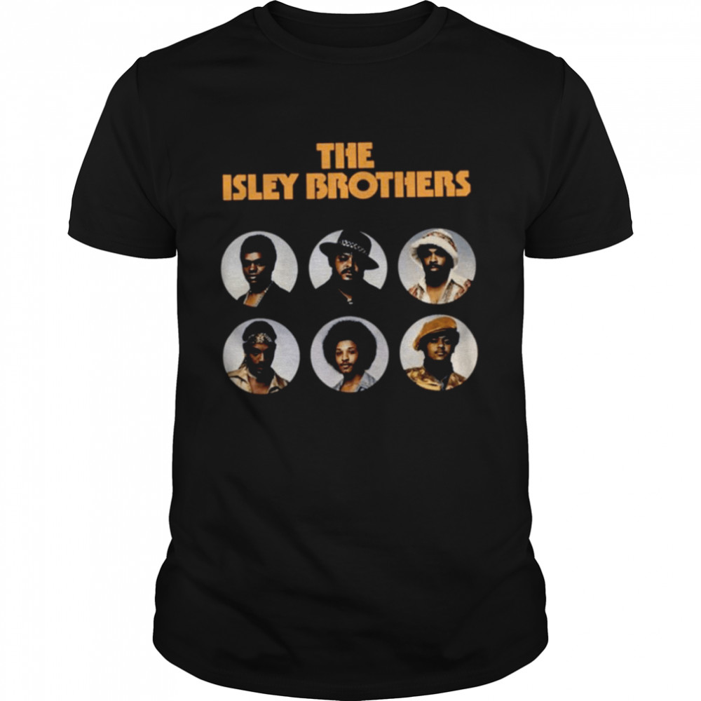 The Isley Brothers Isley 6 Marvin Gaye shirt