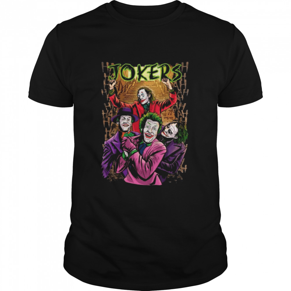 The Jokers Halloween Artwork shirt
