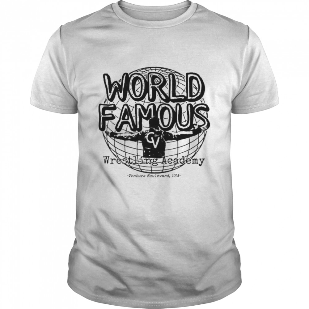 World Famous Wrestling Academy Shirt