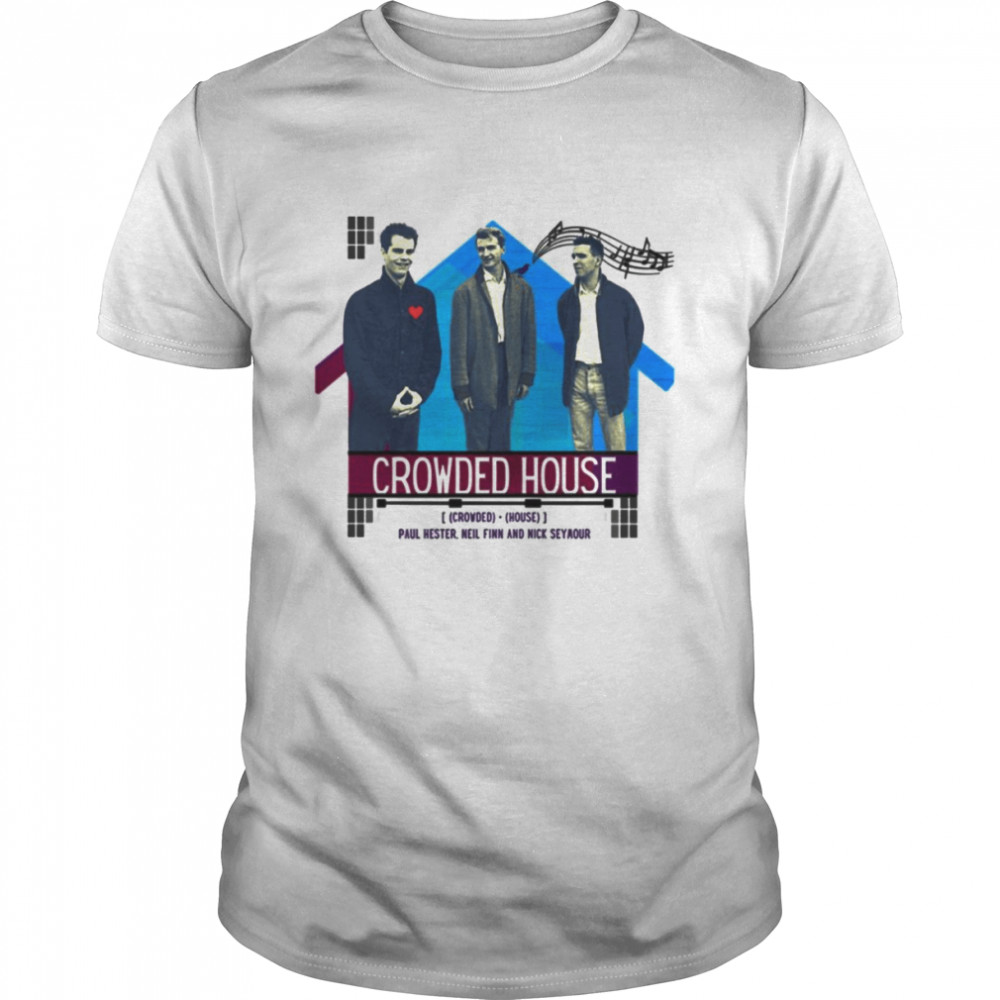 Young Design Version Active Crowded House shirt