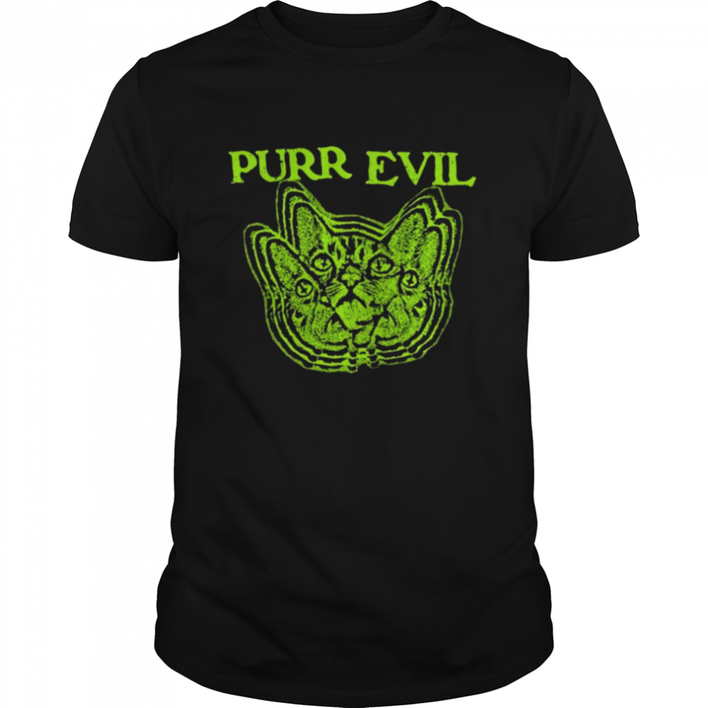 Cat Purr Evil 2022 Shirt