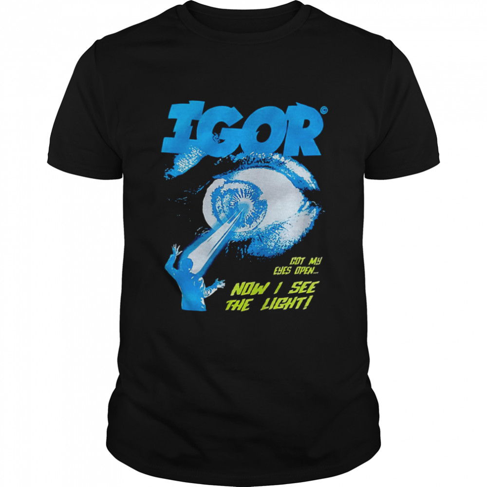 Igor Tyler Rapper The Creator Black shirt