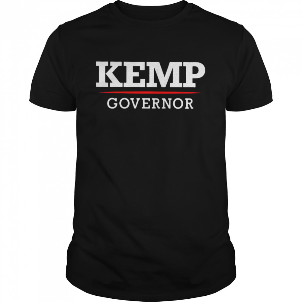 Kemp for governor yard sign 2022 shirt