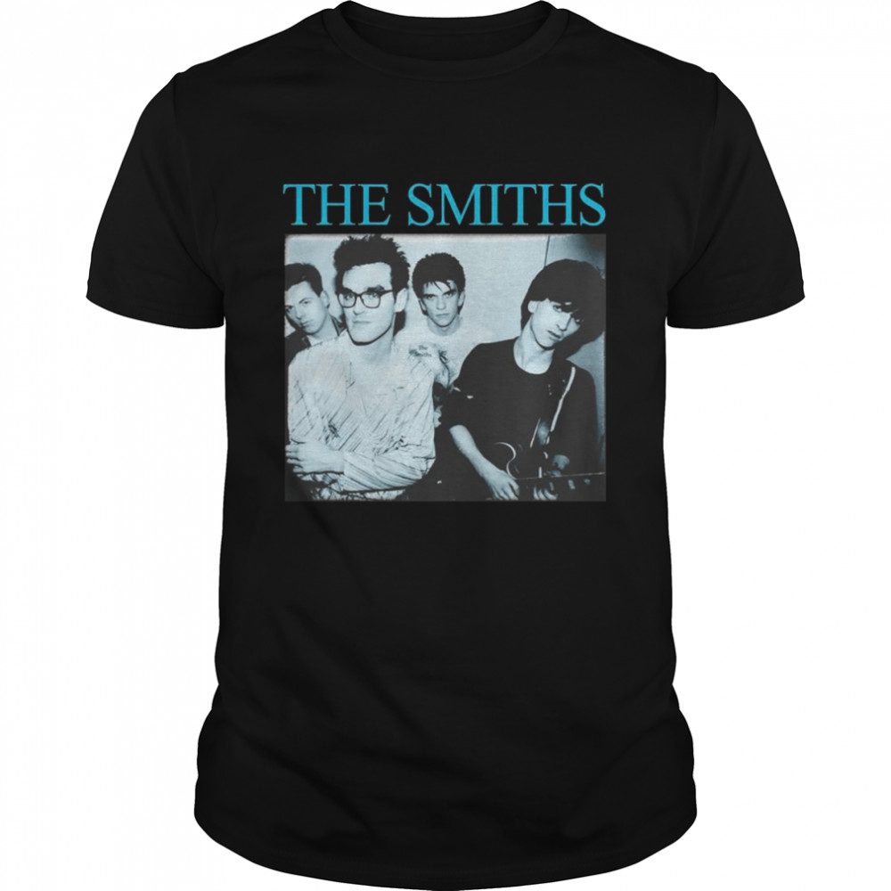 Aerosmith The Smiths Band Shirt