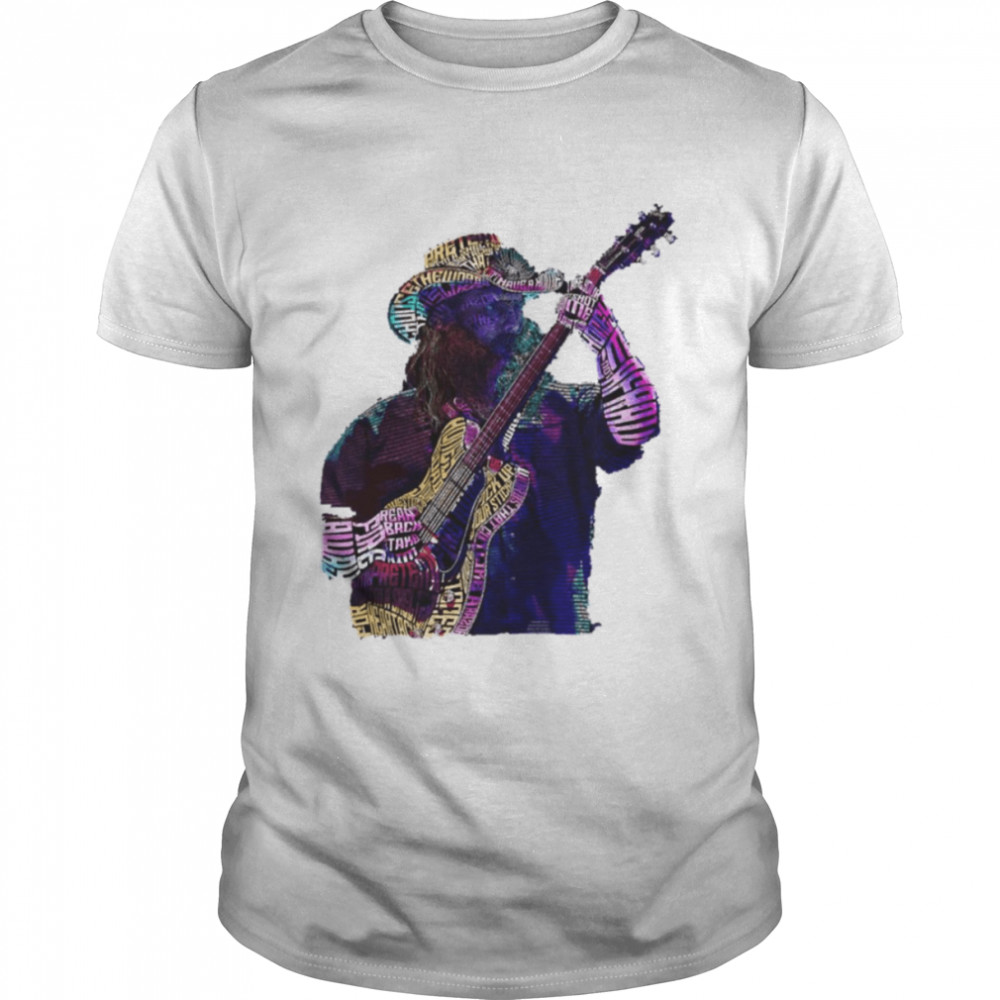 Aesthetic Design Artwork Funny Men Chris Stapleton shirt