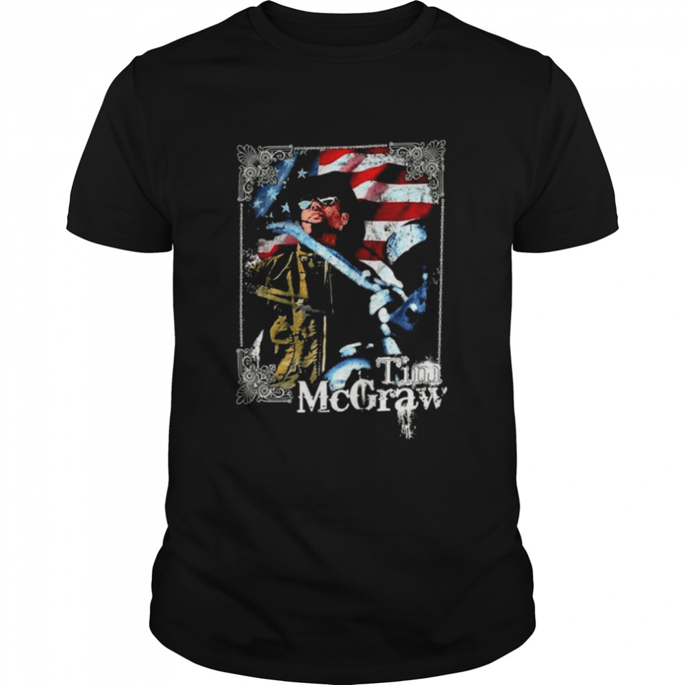 American Bike Tim Mcgraw shirt