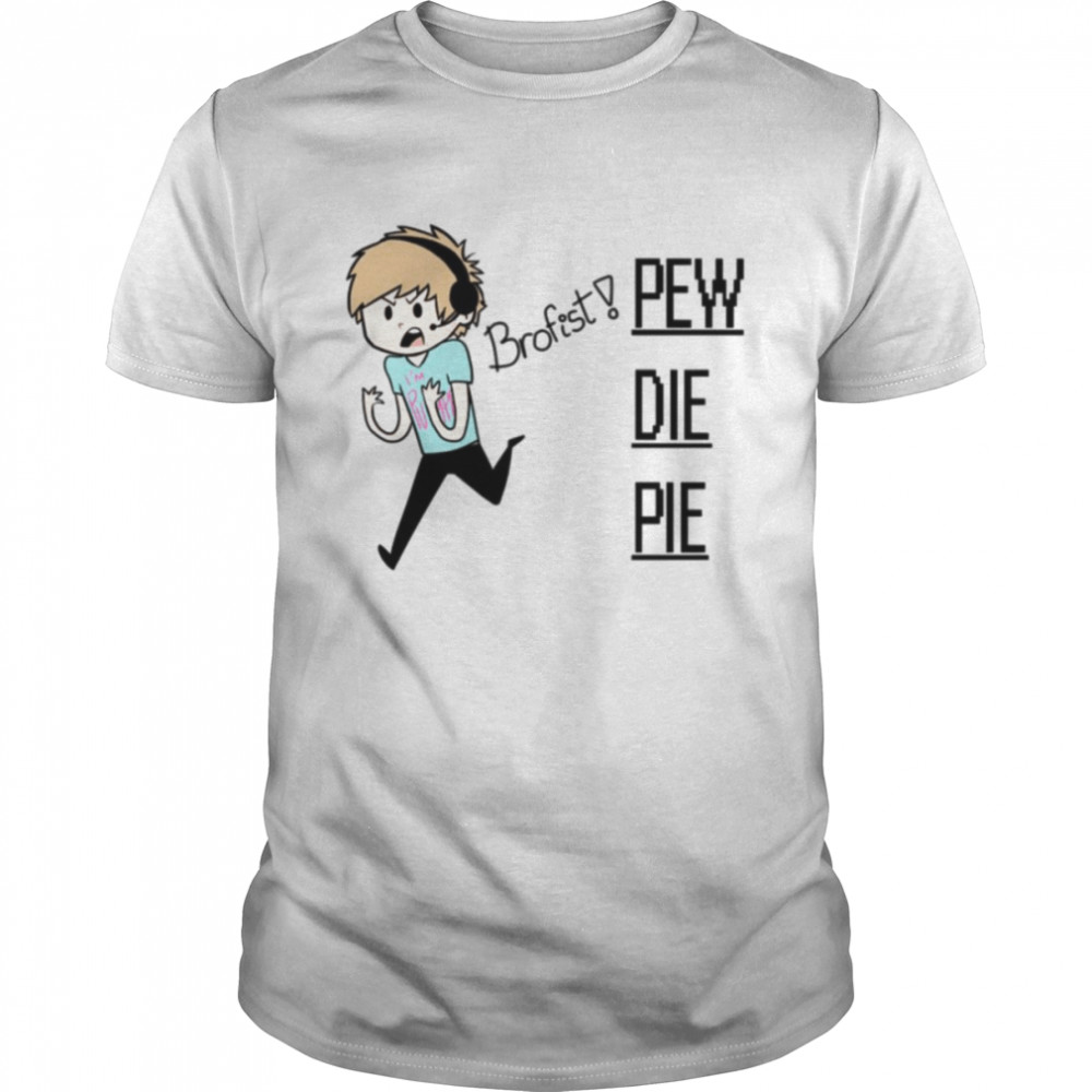 Angry Chibi Art Pew Die Pie shirt