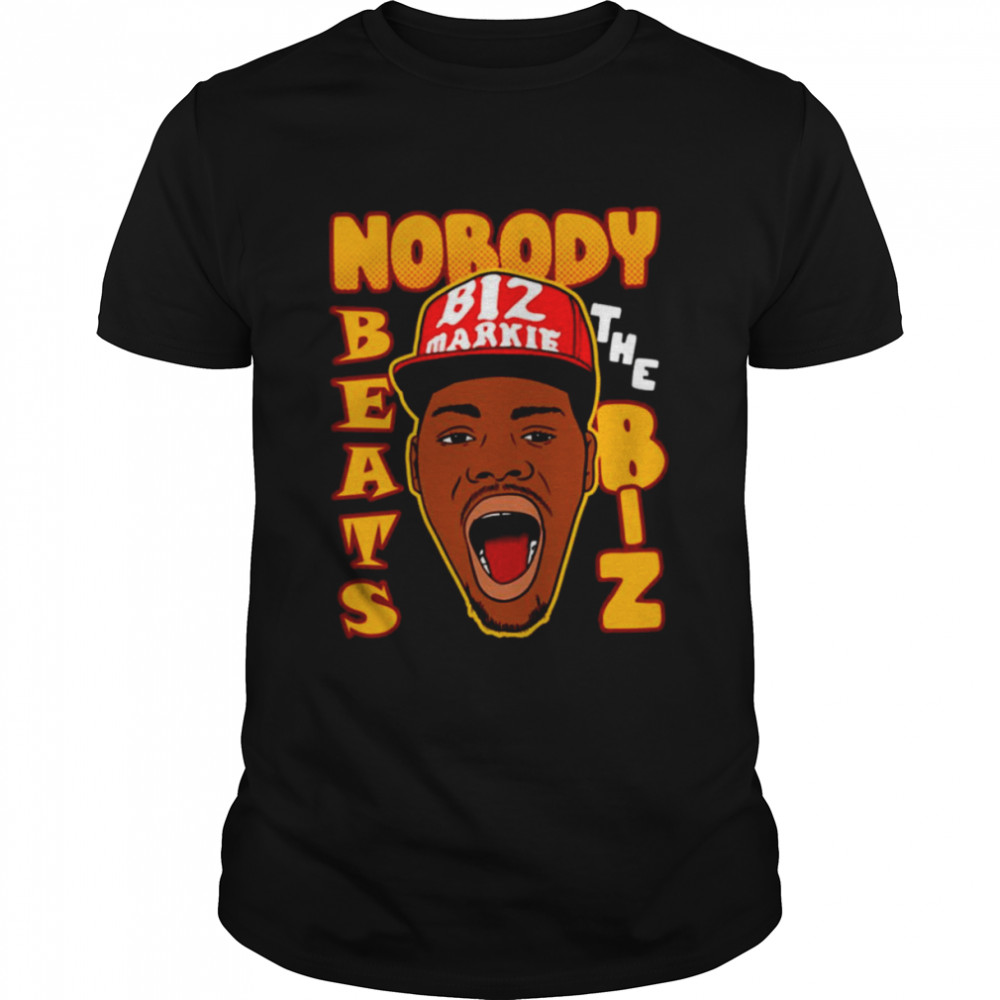 Animated Nobody Beats The Biz Biz Markie shirt