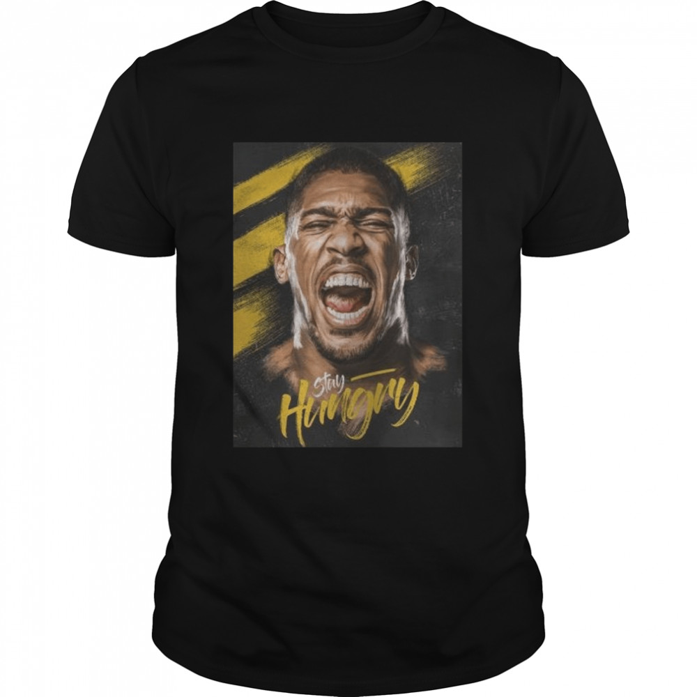 Anthony Joshua Boxing Boxer Champion Usyk Tyson Canelo Mma T-Shirt