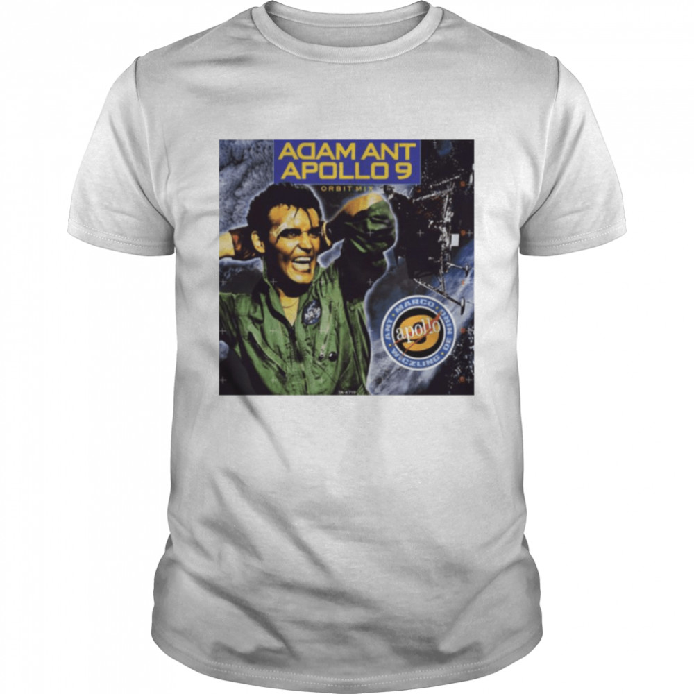 Apollo 9 Orbit Mix shirt