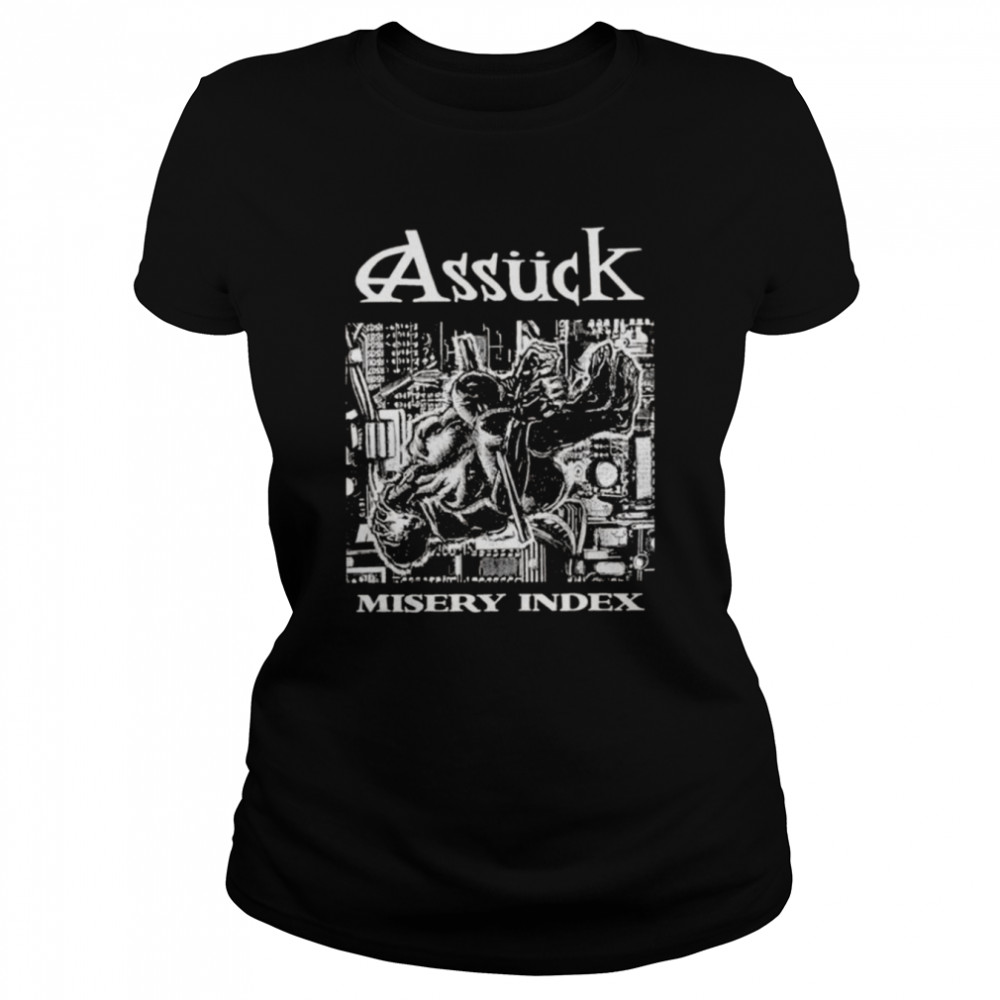 Assuck Grindcore Rock Band shirt Classic Women's T-shirt