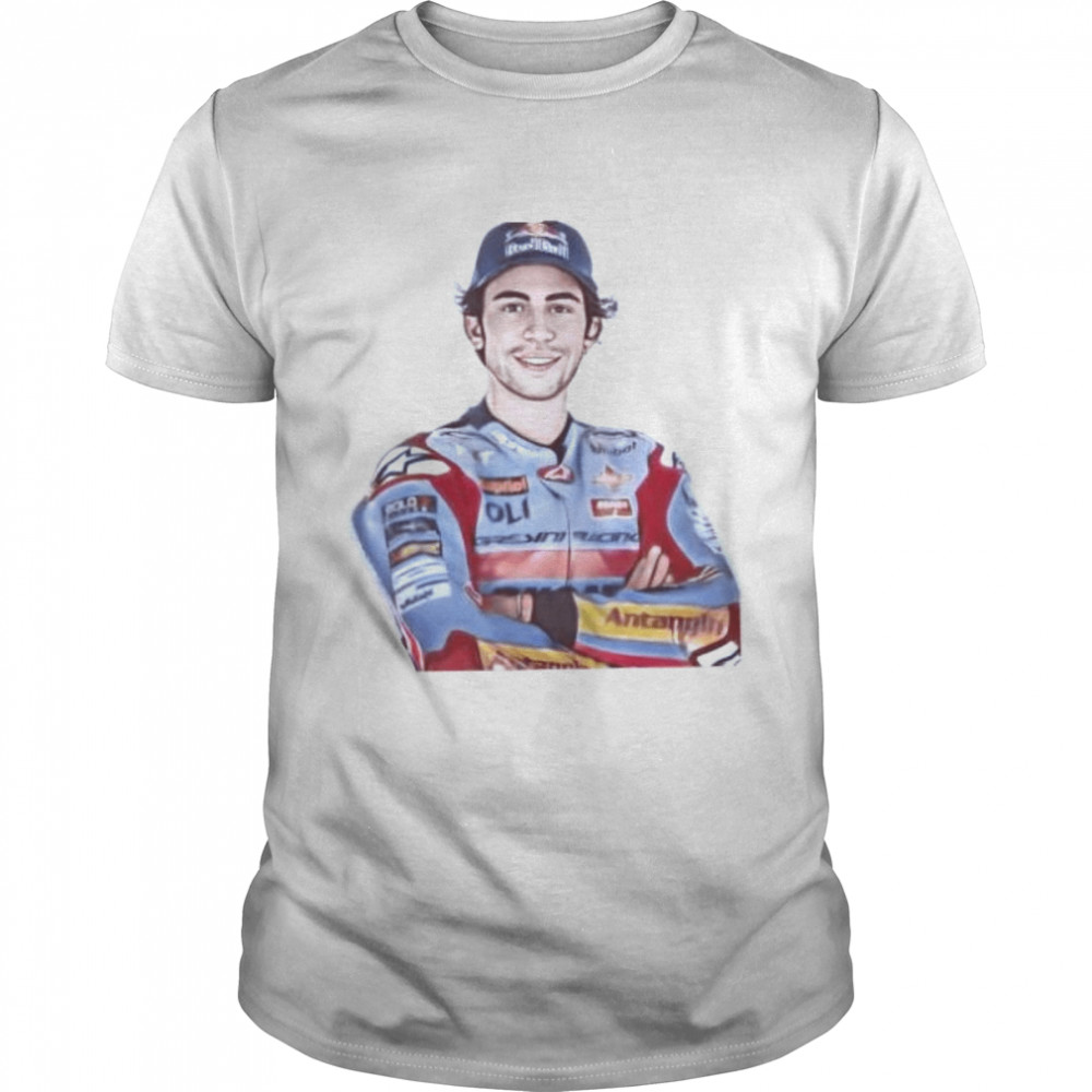 Bastianini New Motogp 23 Racing Motorcycle Race Italia Gresiniracing Motosport T-Shirt