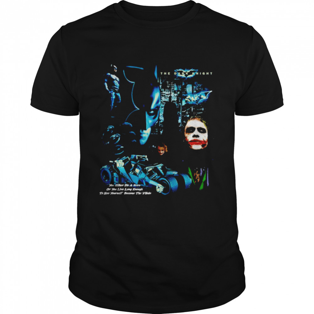 Batman Dark Knight shirt