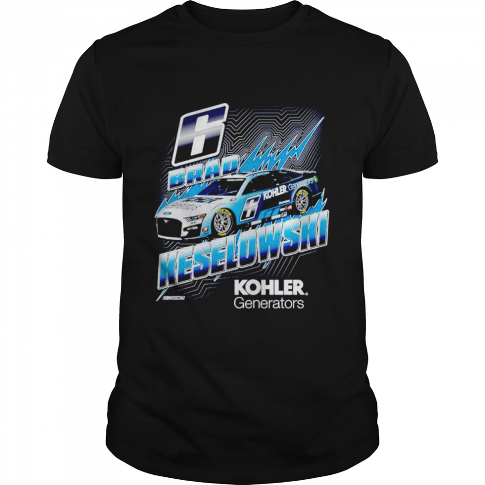 Brad Keselowski Kohler Generators shirt