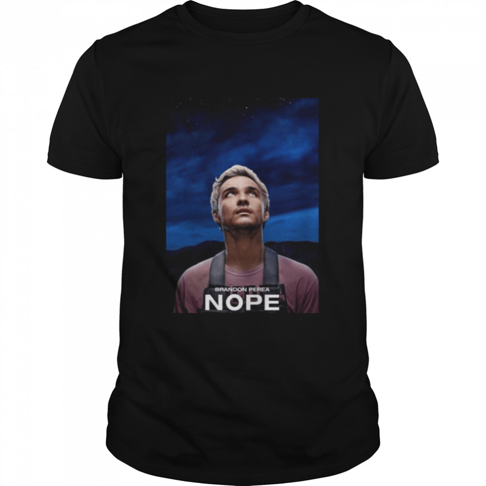 Brandon Nope Movie 2022 shirt