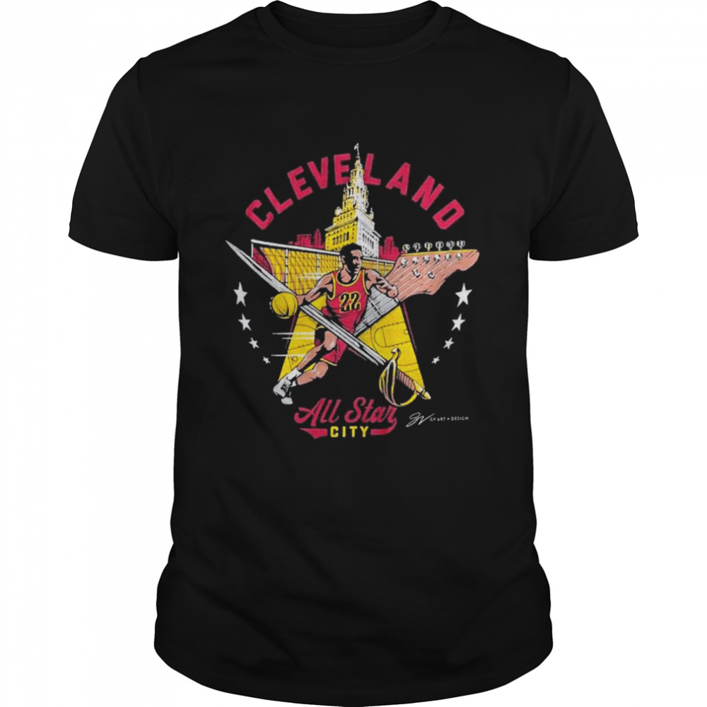 Cleveland 2022 All Star City shirt