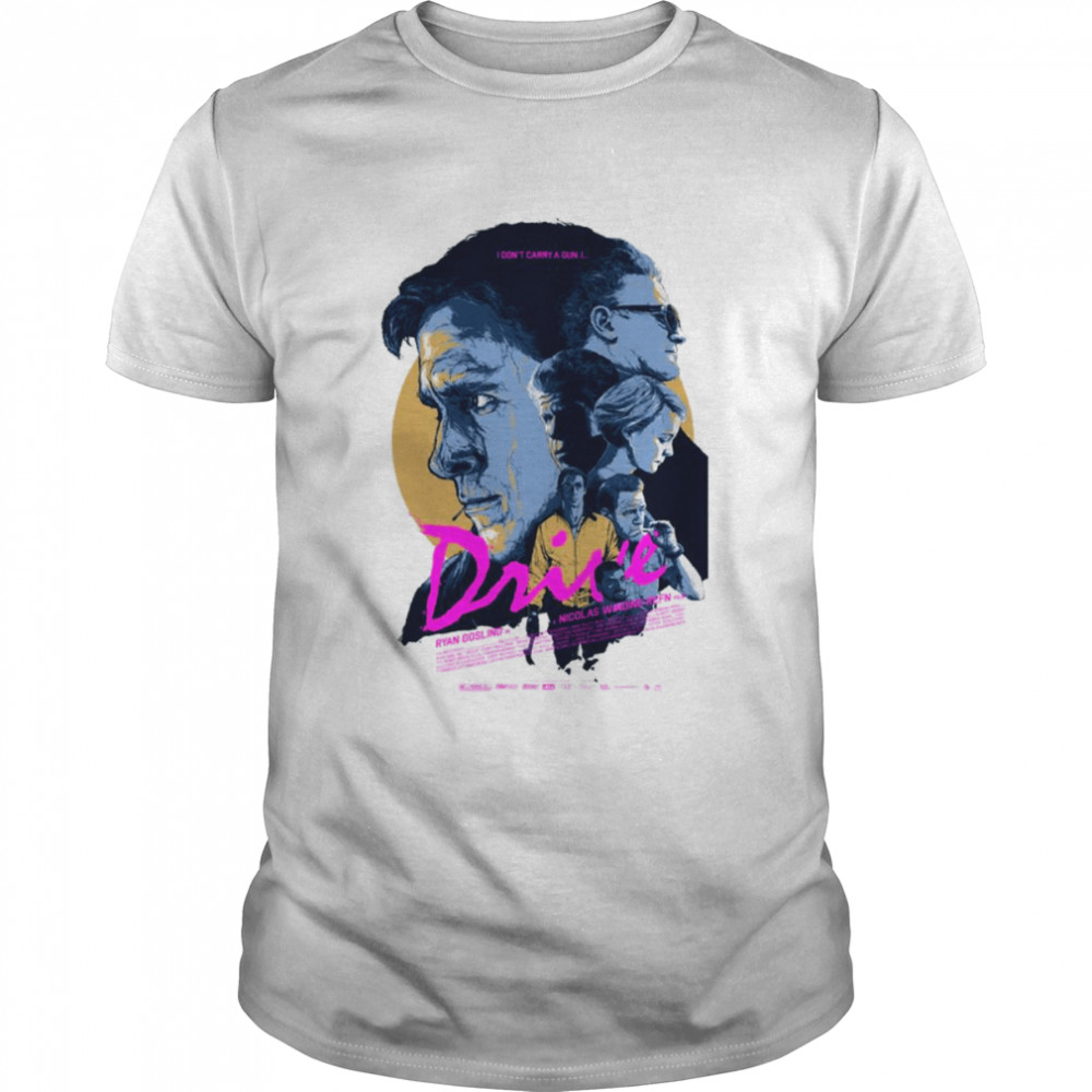 Cool Design Drive Goodies Ryan Gosling shirt