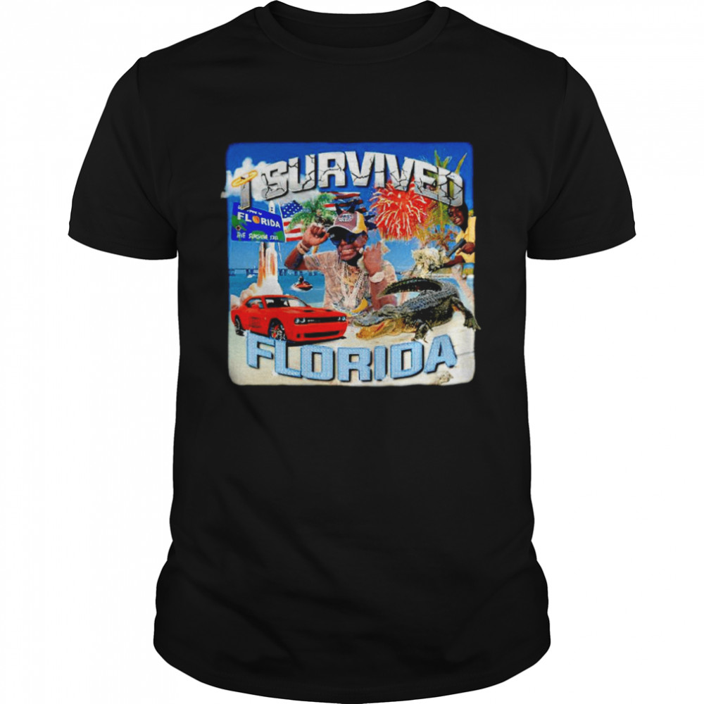 Crappy World Wide I survived Florida shirt