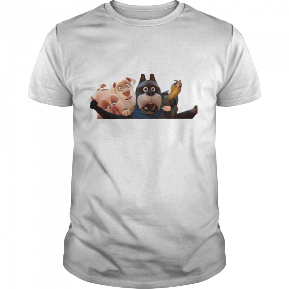 Cute DC League Of Super-Pets 2022 Movie shirt