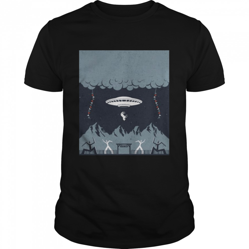 Dark Night Design Nope Movie 2022 shirt