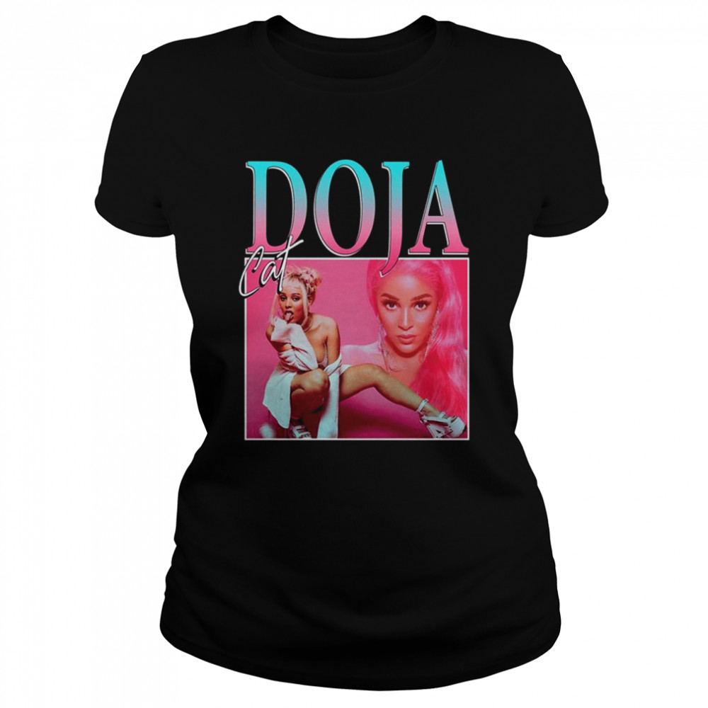 Doja Cat Jumper Vintage 90s Homage shirt Classic Women's T-shirt