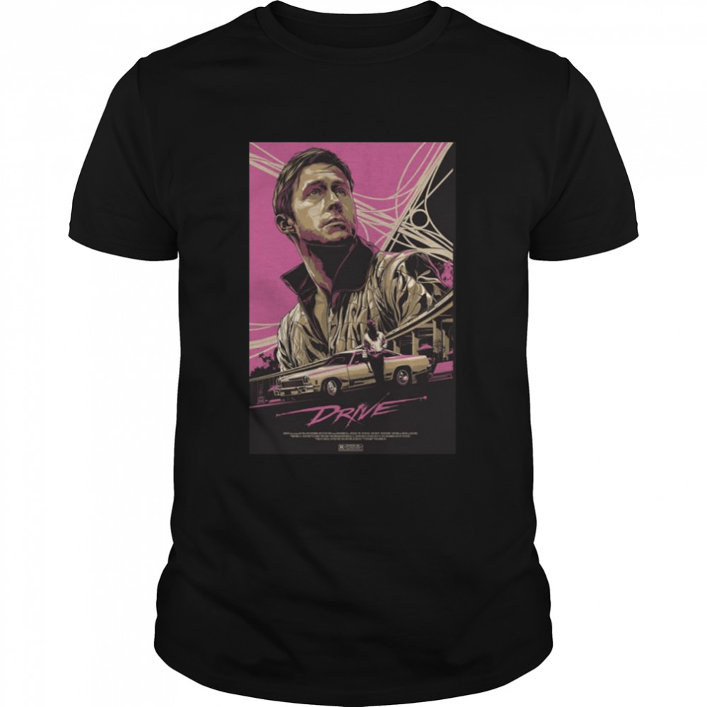 Drive Limited Edition Movie Ryan Gosling shirt