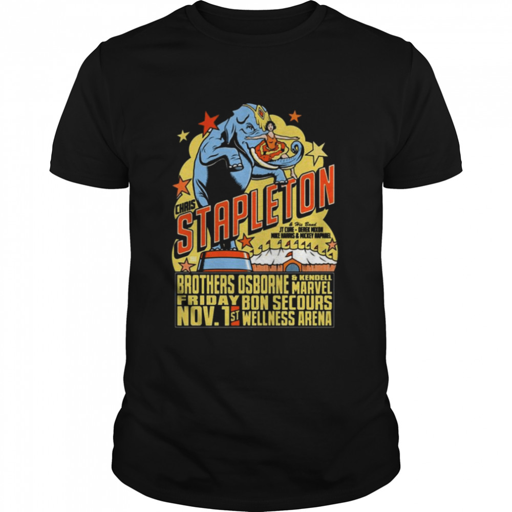 Elephant Tour Chris Stapleton shirt