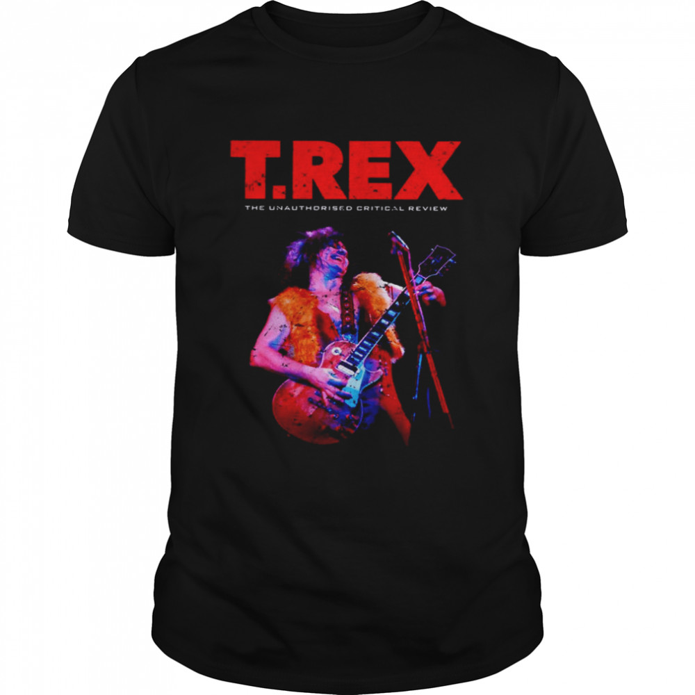 Emperors And Creatures T Rex Rock Band Marc Bolan shirt