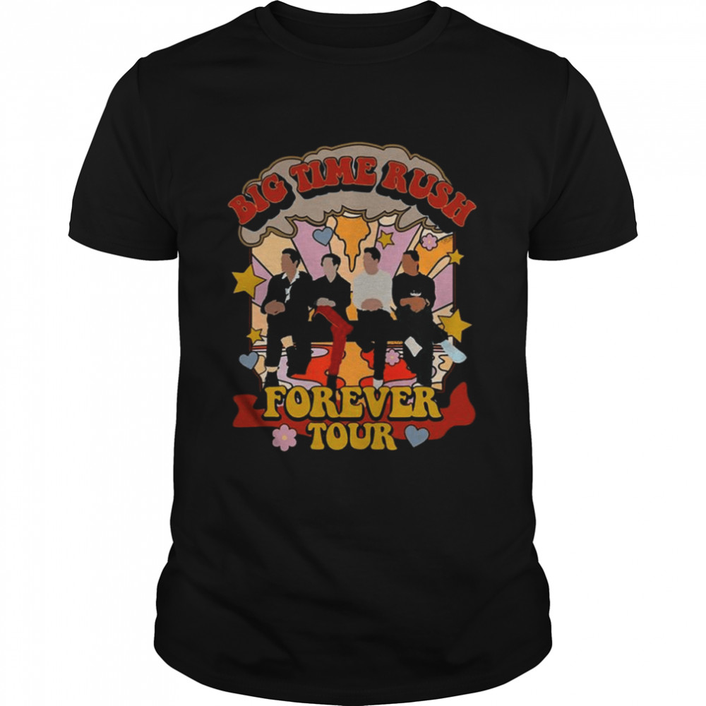 Fan Art 2022 Tour Big Time Rush Forever Tour shirt