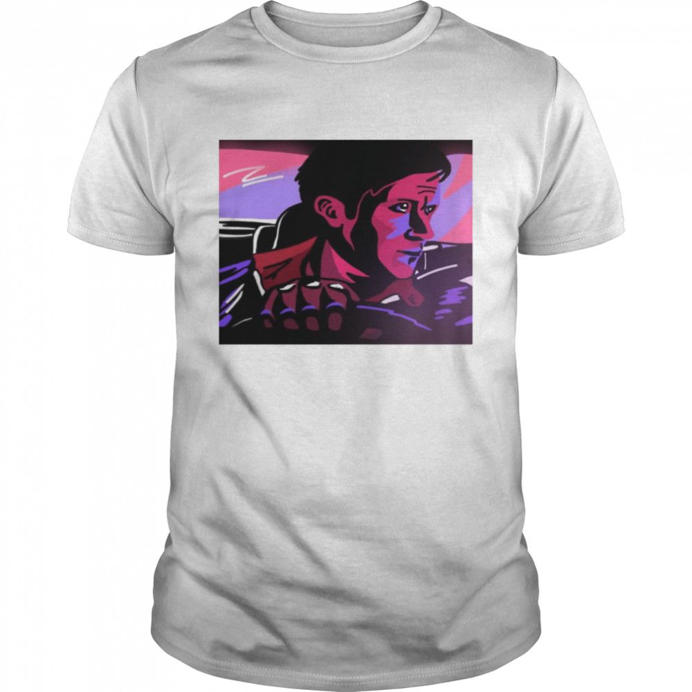 Handsome Ryan Gosling Musician Retro Wave The Movie Drive shirt