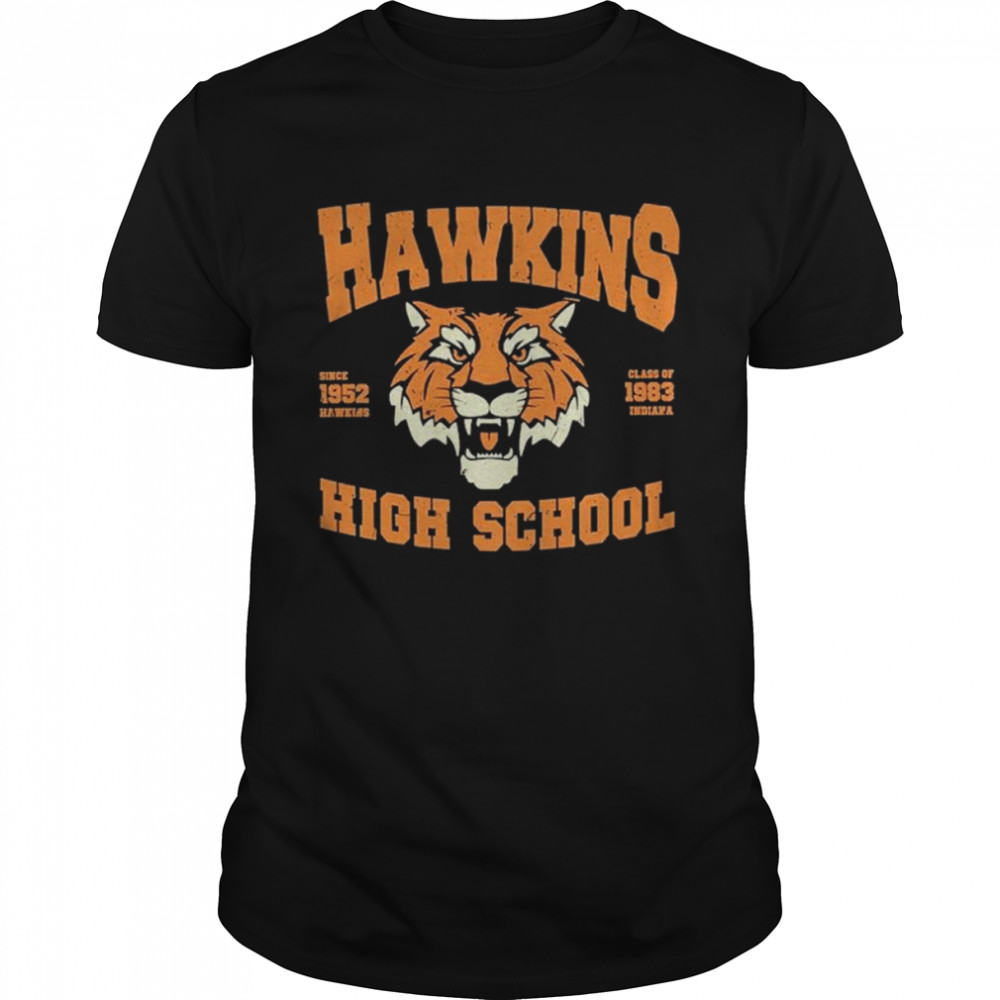 Hawkins High School 1983 Hawkins Stranger Things Season 4 2022 Hawkins Cursed Town Shirt