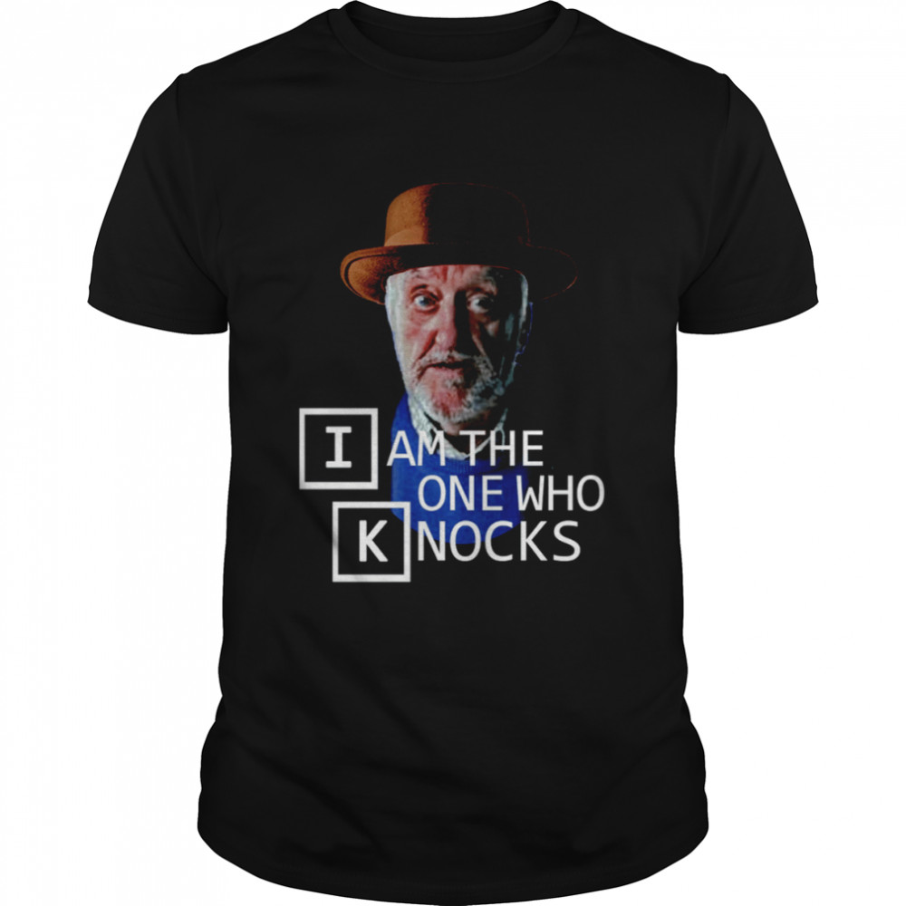 I Am The One Who Knocks Rip Bernard Cribbins Thank You For The Memories 19282022 Shirt