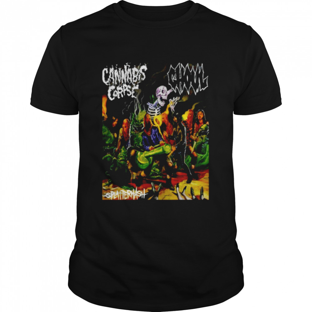 Inhumane Harvest Cannibal Corpse shirt