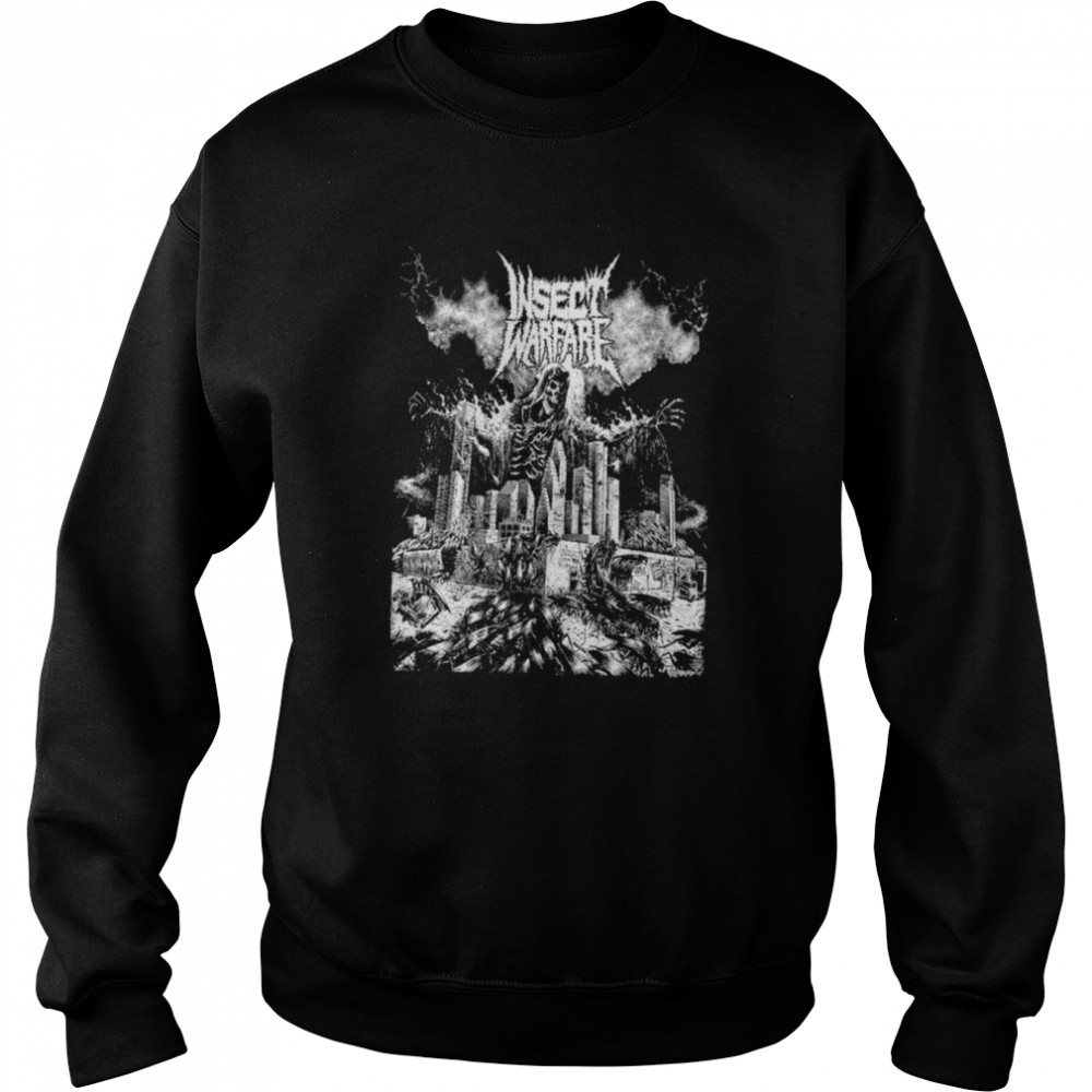 Insect Warfare Rock Band shirt Unisex Sweatshirt